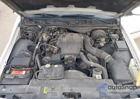 2003 Mercury Grand Marquis Ls z USA, uszkodzony, nr VIN 2MEFM75W23X693372